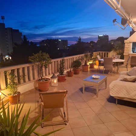 Happy Basset Terrace Appartement Makarska Buitenkant foto