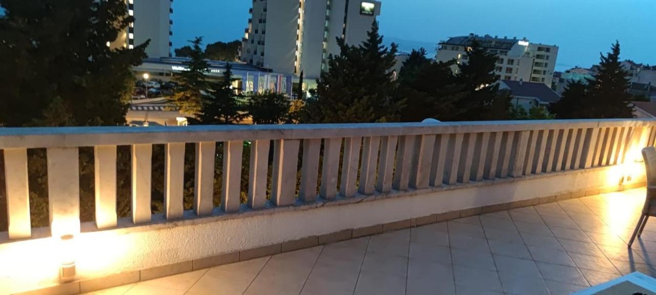 Happy Basset Terrace Appartement Makarska Buitenkant foto