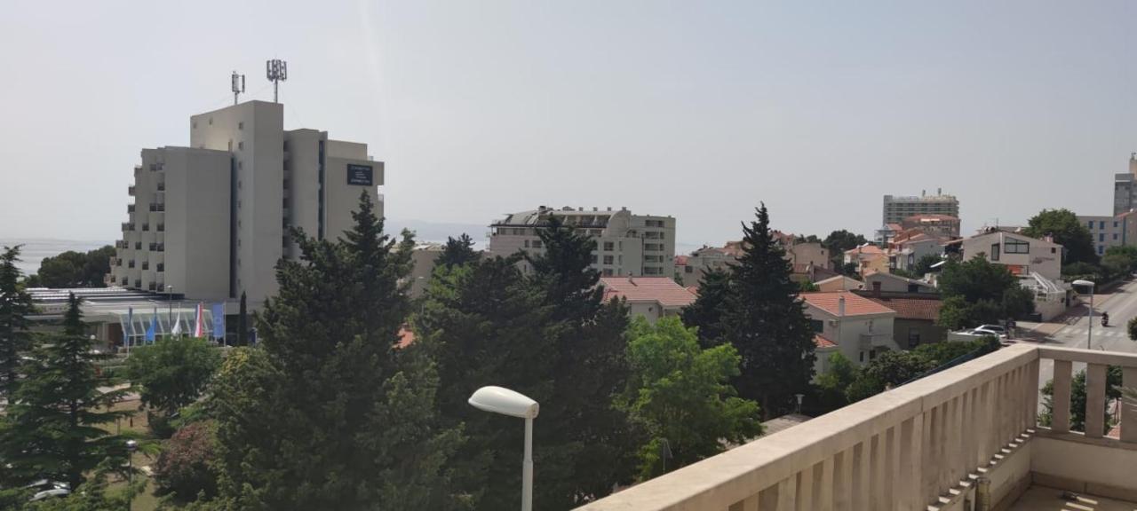 Happy Basset Terrace Appartement Makarska Buitenkant foto