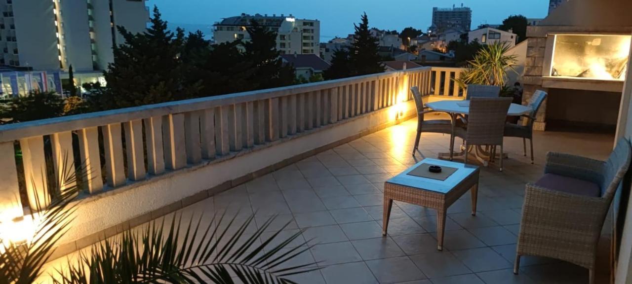 Happy Basset Terrace Appartement Makarska Buitenkant foto